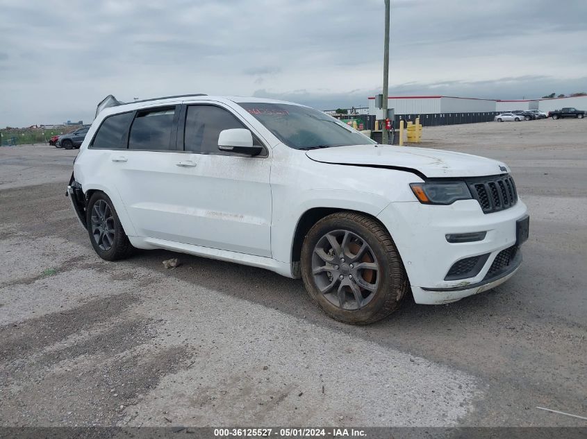 2020 Jeep Grand Cherokee High Altitude 4X4 VIN: 1C4RJFCTXLC299674 Lot: 36125527