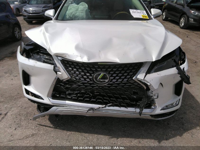 2022 Lexus Rx 350L VIN: JTJHZKEA1N2029151 Lot: 36126146