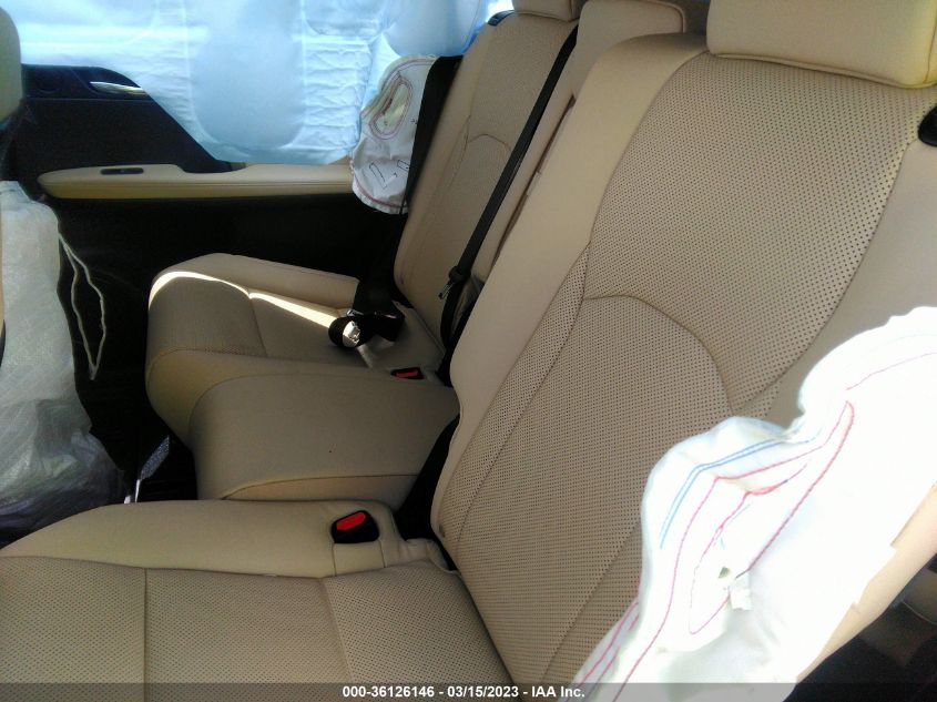 2022 Lexus Rx 350L VIN: JTJHZKEA1N2029151 Lot: 36126146