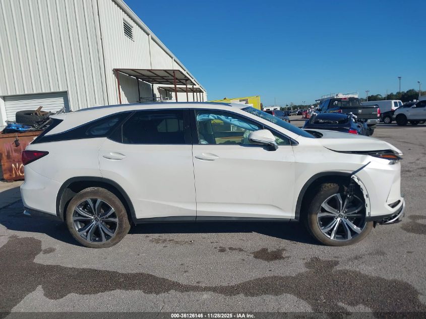 2022 Lexus Rx 350L VIN: JTJHZKEA1N2029151 Lot: 36126146