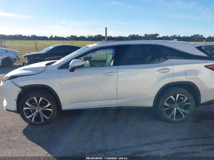 2022 Lexus Rx 350L VIN: JTJHZKEA1N2029151 Lot: 36126146