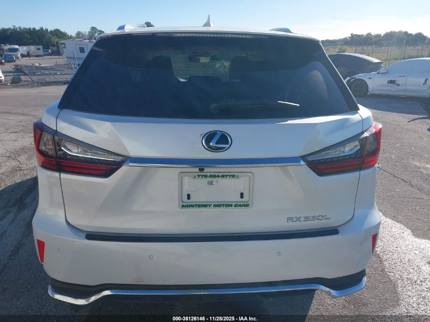 2022 Lexus Rx 350L VIN: JTJHZKEA1N2029151 Lot: 36126146