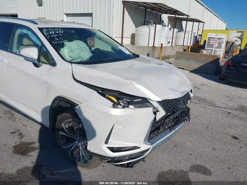 2022 Lexus Rx 350L VIN: JTJHZKEA1N2029151 Lot: 36126146