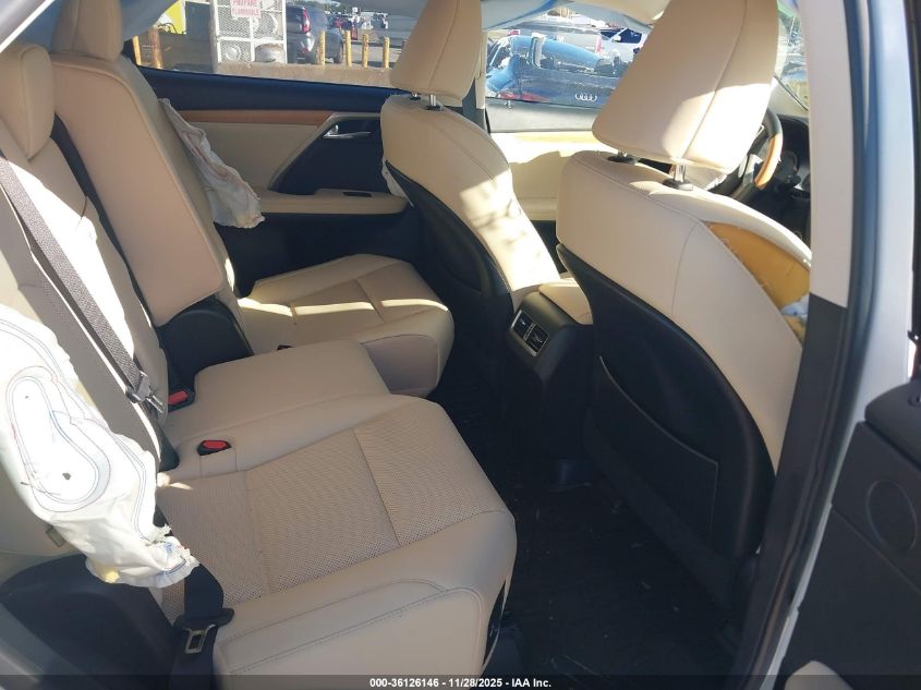 2022 Lexus Rx 350L VIN: JTJHZKEA1N2029151 Lot: 36126146