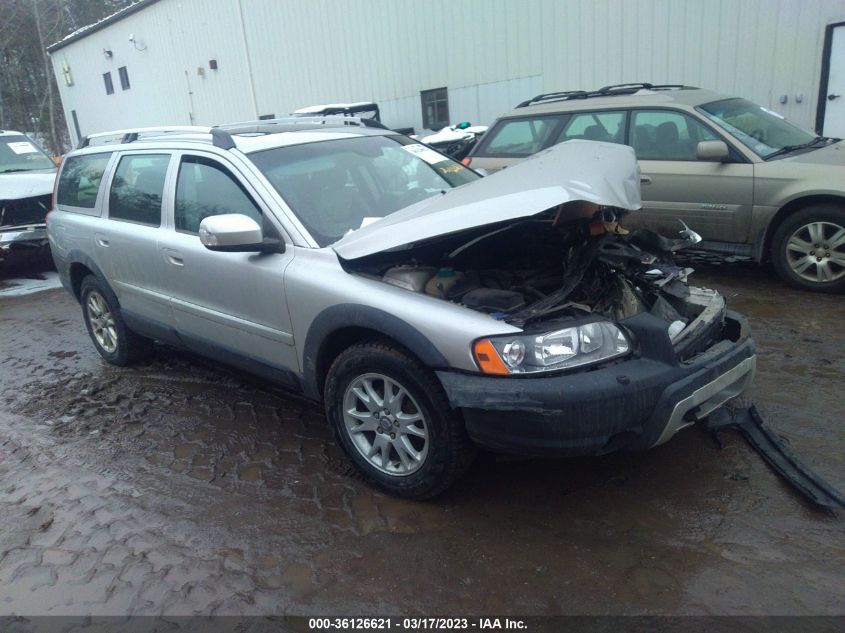 2007 Volvo Xc70 2.5T VIN: YV4SZ592271258277 Lot: 36126621