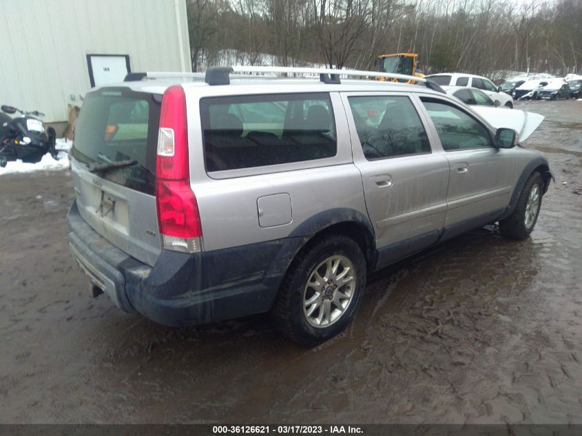 YV4SZ592271258277 2007 Volvo Xc70 2.5T