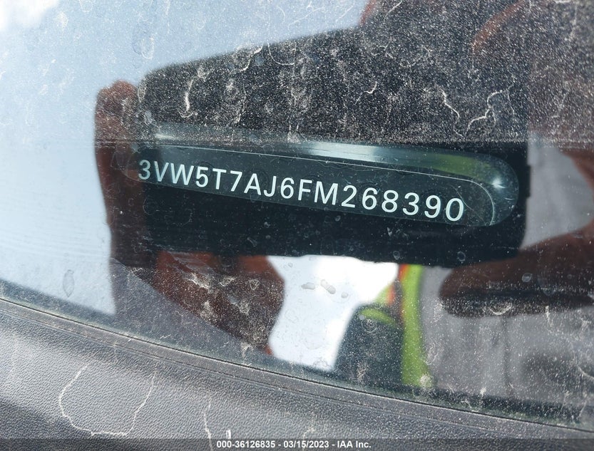 3VW5T7AJ6FM268390