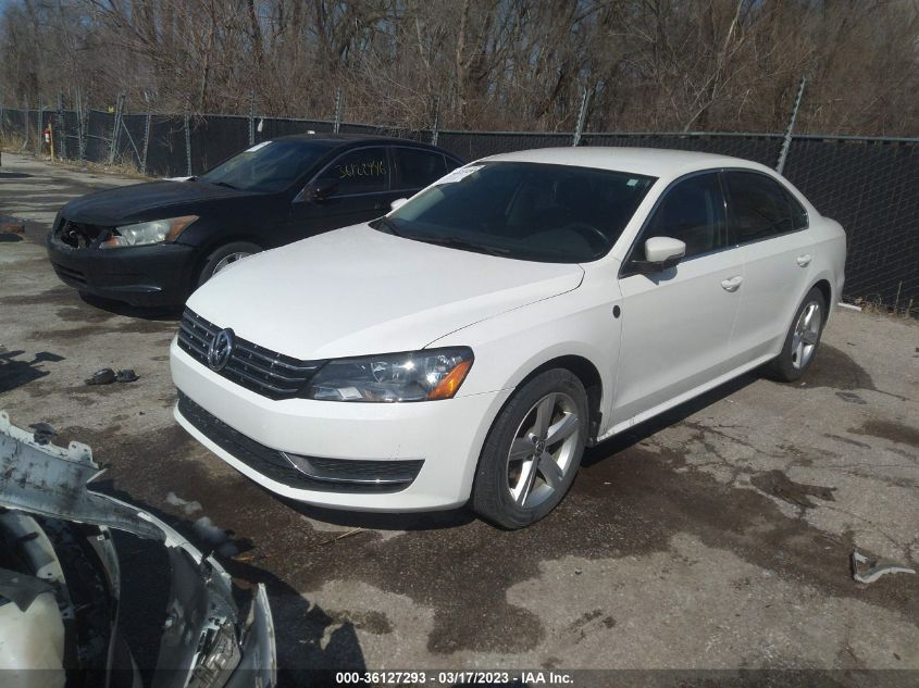 2014 Volkswagen Passat 1.8T Wolfsburg Edition VIN: 1VWAT7A30EC029286 Lot: 36127293