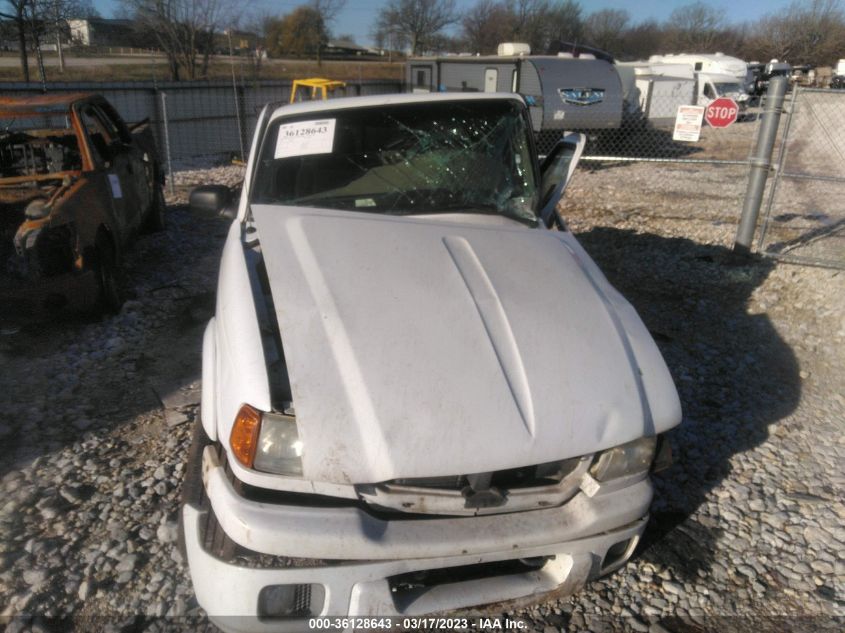 2004 Ford Ranger Xlt/Tremor/Edge VIN: 1FTZR45E14PB34943 Lot: 36128643