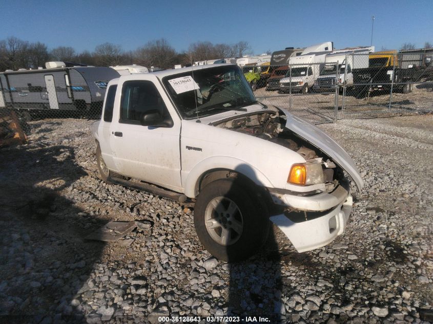 2004 Ford Ranger Xlt/Tremor/Edge VIN: 1FTZR45E14PB34943 Lot: 36128643