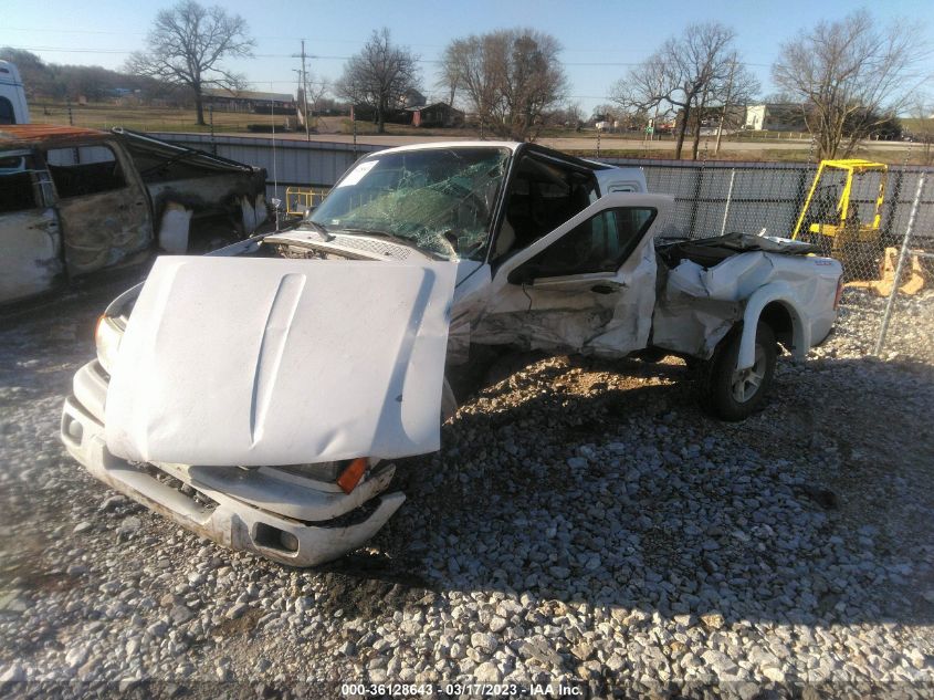 2004 Ford Ranger Xlt/Tremor/Edge VIN: 1FTZR45E14PB34943 Lot: 36128643