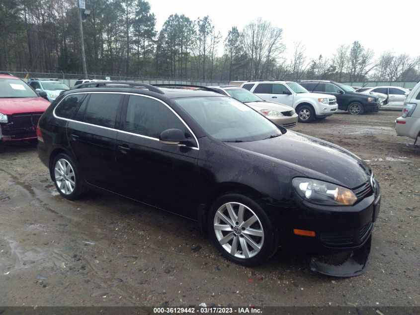 2012 Volkswagen Jetta Sportwagen Tdi W/Sunroof VIN: 3VWPL7AJ9CM681652 Lot: 36129442