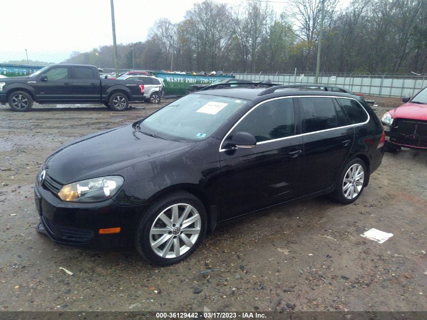 2012 Volkswagen Jetta Sportwagen Tdi W/Sunroof VIN: 3VWPL7AJ9CM681652 Lot: 36129442