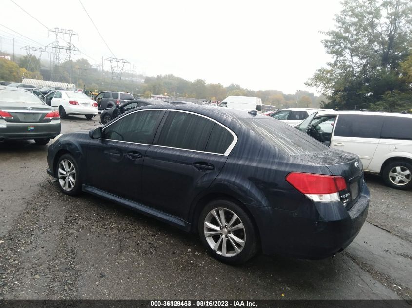 4S3BMBL62D3023129 2013 Subaru Legacy 2.5I Limited