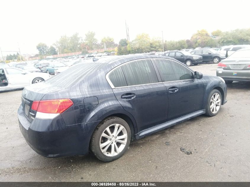 4S3BMBL62D3023129 2013 Subaru Legacy 2.5I Limited