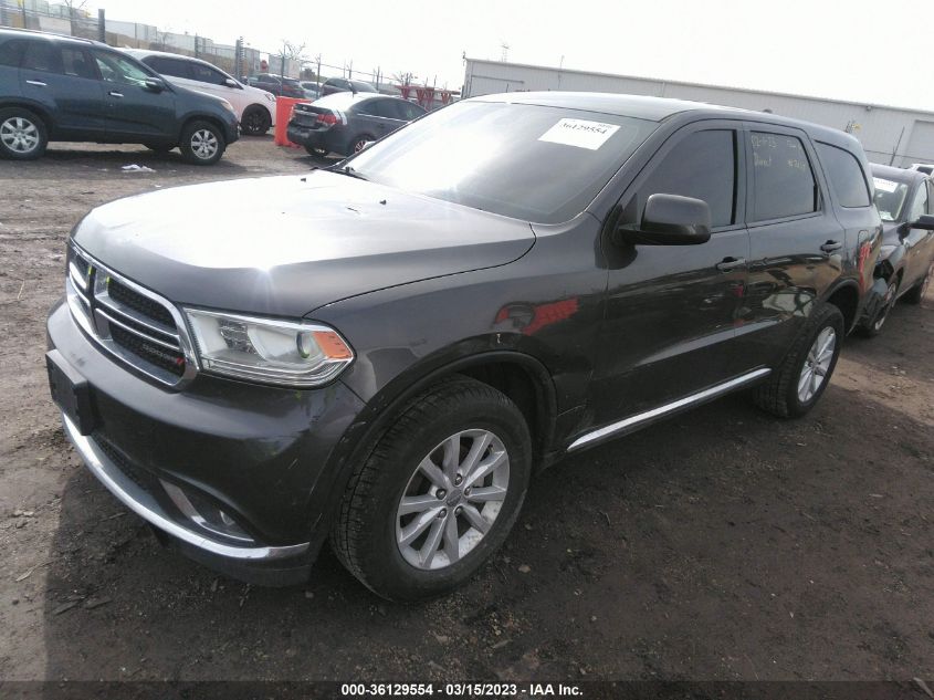 2015 Dodge Durango Sxt VIN: 1C4RDJAG9FC907835 Lot: 36129554