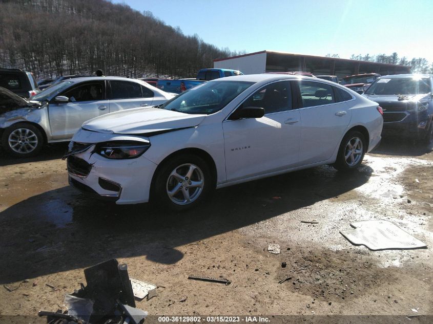 2016 Chevrolet Malibu Ls VIN: 1G1ZB5ST2GF231696 Lot: 36129802