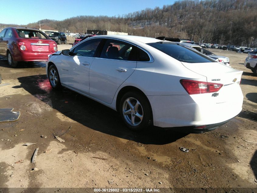 2016 Chevrolet Malibu Ls VIN: 1G1ZB5ST2GF231696 Lot: 36129802