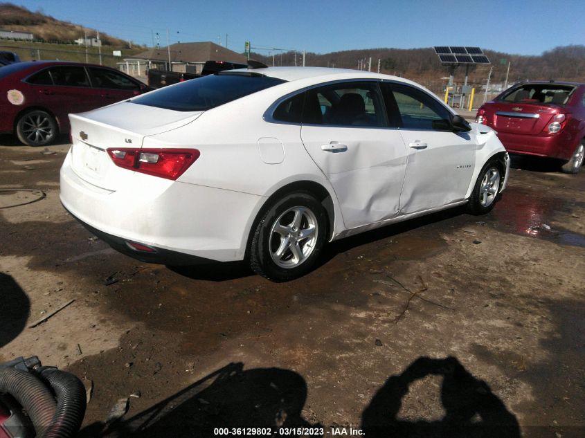 2016 Chevrolet Malibu Ls VIN: 1G1ZB5ST2GF231696 Lot: 36129802