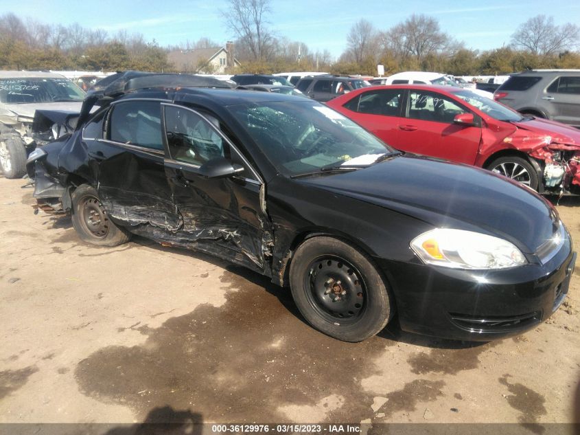 2G1WD5EM6B1284256 2011 Chevrolet Impala Police