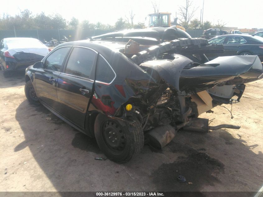 2G1WD5EM6B1284256 2011 Chevrolet Impala Police