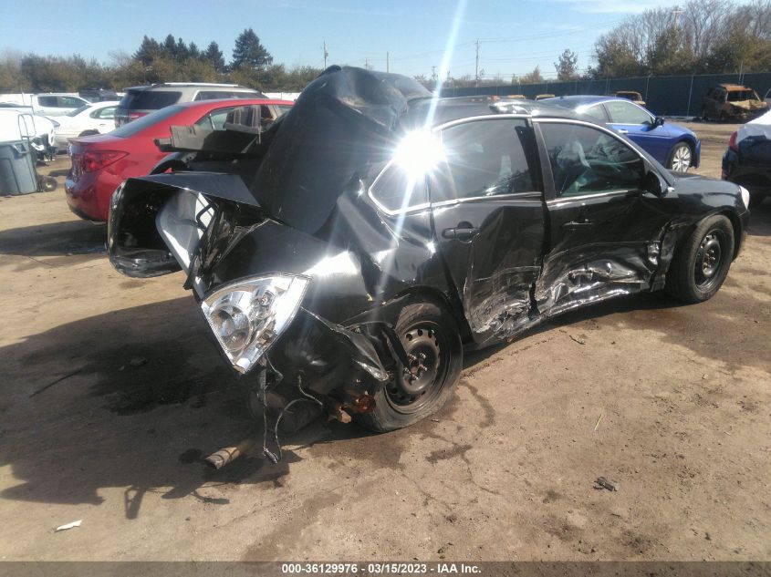 2G1WD5EM6B1284256 2011 Chevrolet Impala Police