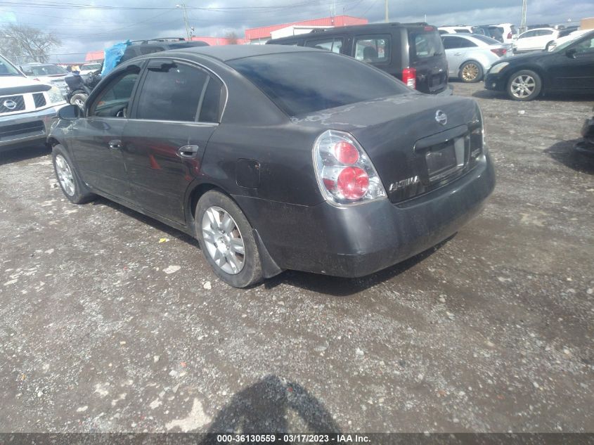 2005 Nissan Altima 2.5 S VIN: 1N4AL11D75N487474 Lot: 36130559