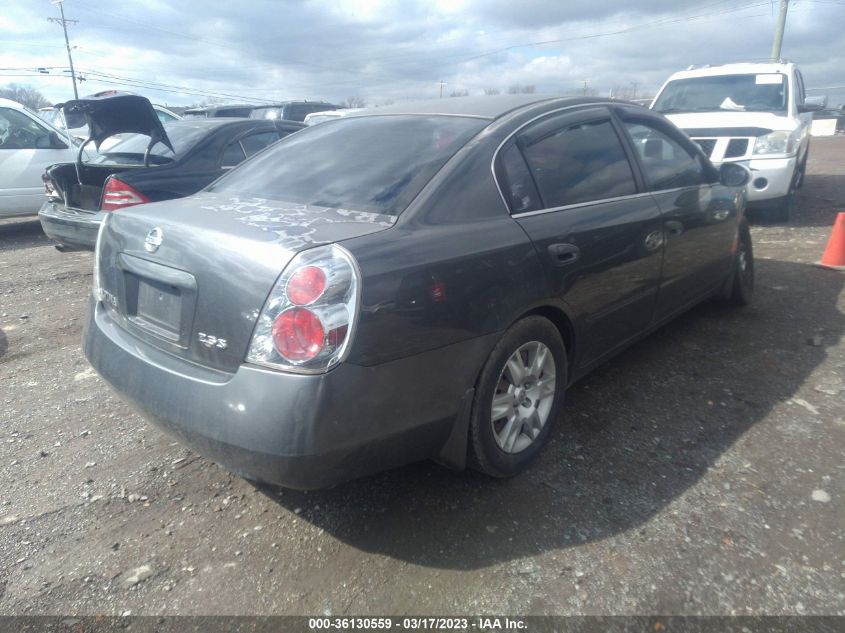 2005 Nissan Altima 2.5 S VIN: 1N4AL11D75N487474 Lot: 36130559