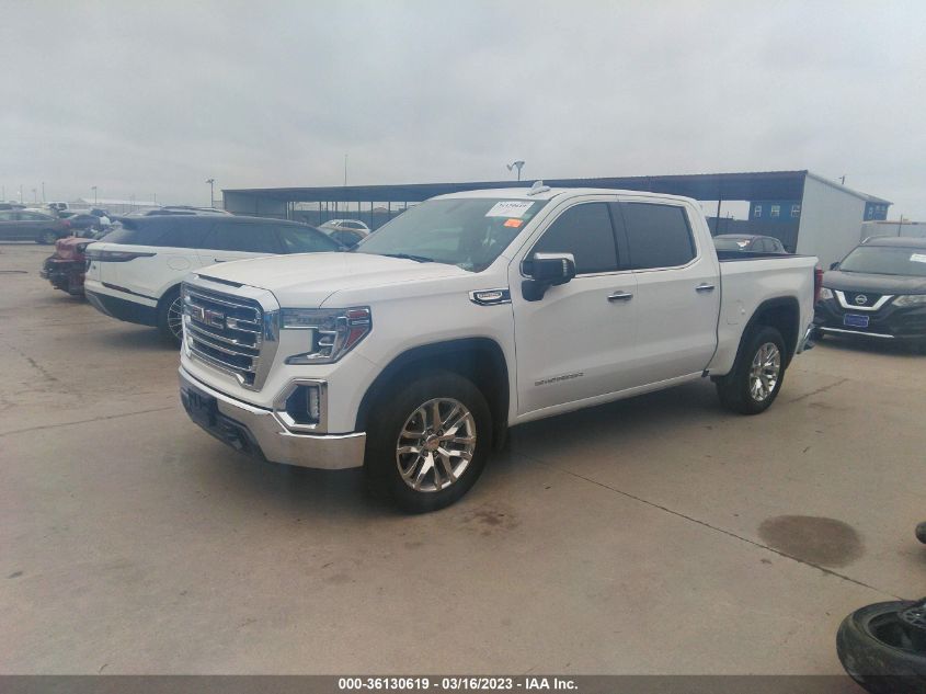 2021 GMC Sierra 1500 2Wd Short Box Slt VIN: 3GTP8DED3MG210779 Lot: 36130619