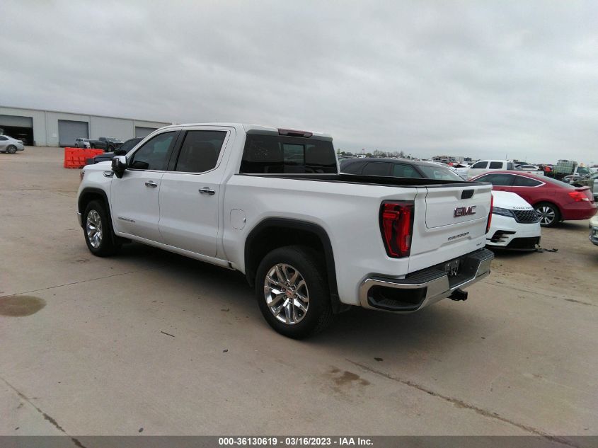 2021 GMC Sierra 1500 2Wd Short Box Slt VIN: 3GTP8DED3MG210779 Lot: 36130619