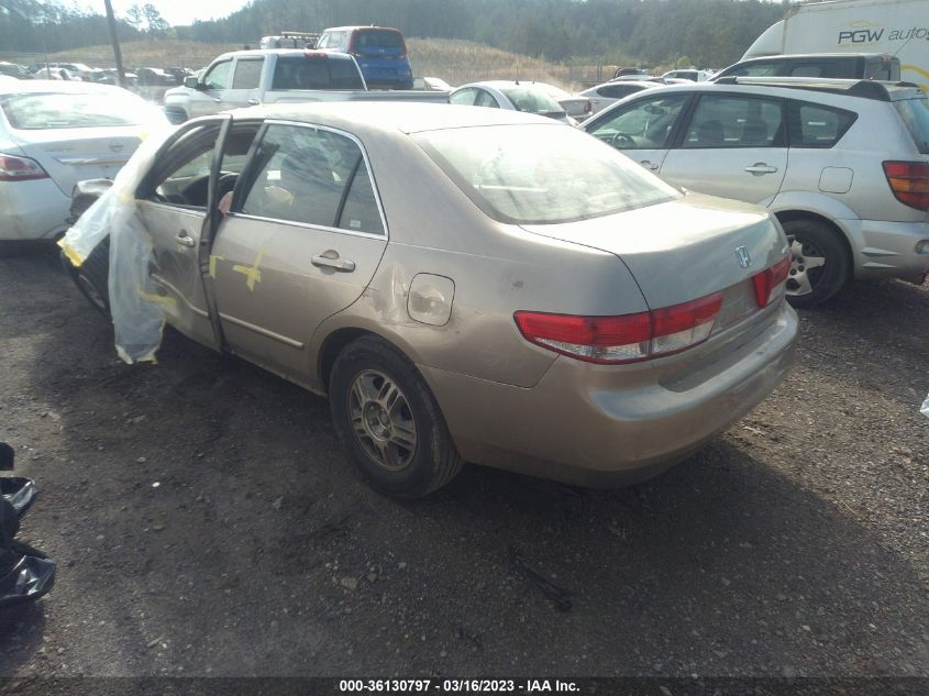 2004 Honda Accord 2.4 Lx VIN: JHMCM56314C023175 Lot: 36130797