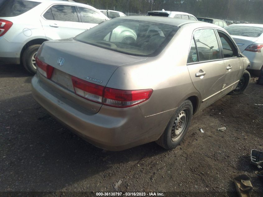 2004 Honda Accord 2.4 Lx VIN: JHMCM56314C023175 Lot: 36130797