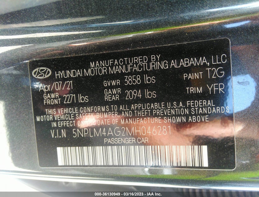 5NPLM4AG2MH046281