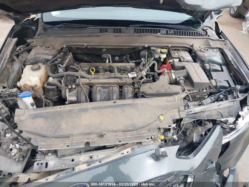 1FA6P0H72F5102344 2015 Ford Fusion Se