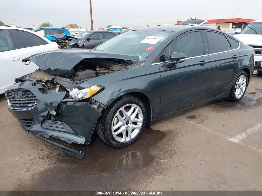 1FA6P0H72F5102344 2015 Ford Fusion Se