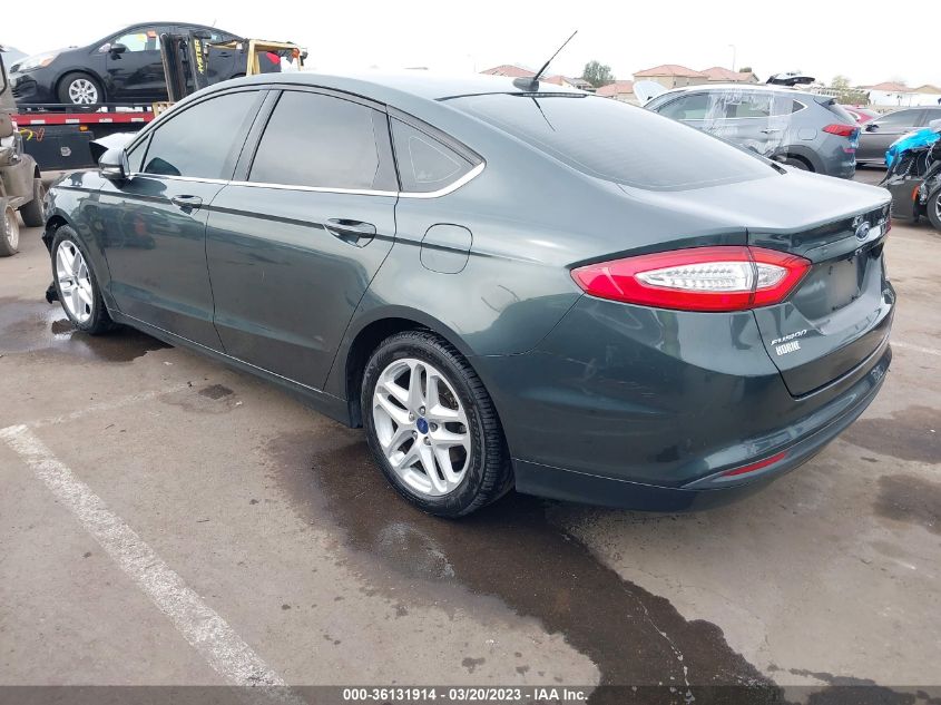 1FA6P0H72F5102344 2015 Ford Fusion Se