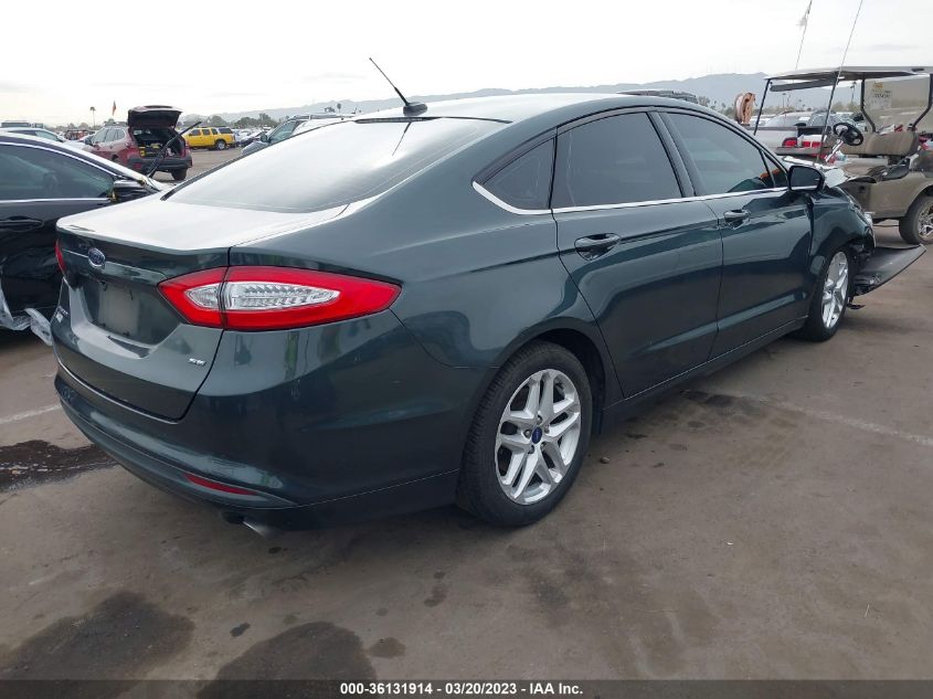 1FA6P0H72F5102344 2015 Ford Fusion Se