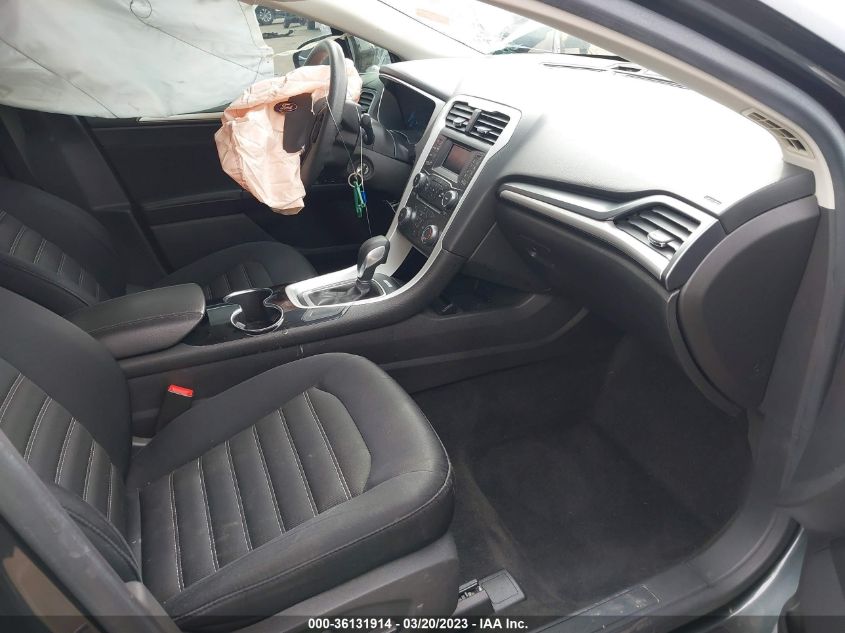 1FA6P0H72F5102344 2015 Ford Fusion Se