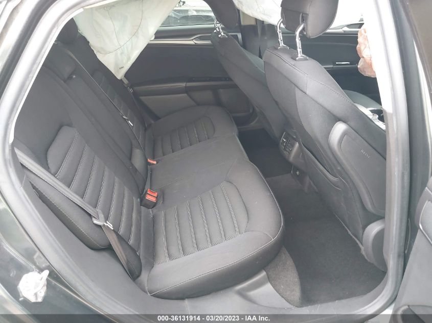 1FA6P0H72F5102344 2015 Ford Fusion Se