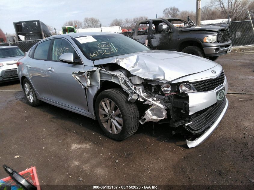 2017 Kia Optima Lx VIN: 5XXGT4L35HG148349 Lot: 36132137