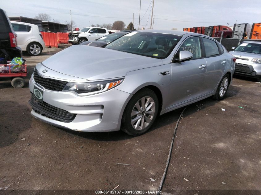 2017 Kia Optima Lx VIN: 5XXGT4L35HG148349 Lot: 36132137