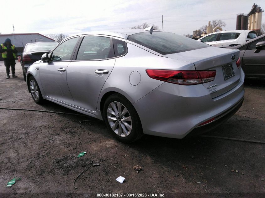 2017 Kia Optima Lx VIN: 5XXGT4L35HG148349 Lot: 36132137