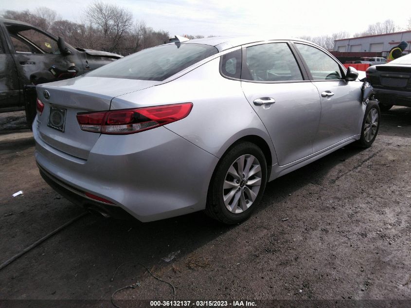 2017 Kia Optima Lx VIN: 5XXGT4L35HG148349 Lot: 36132137