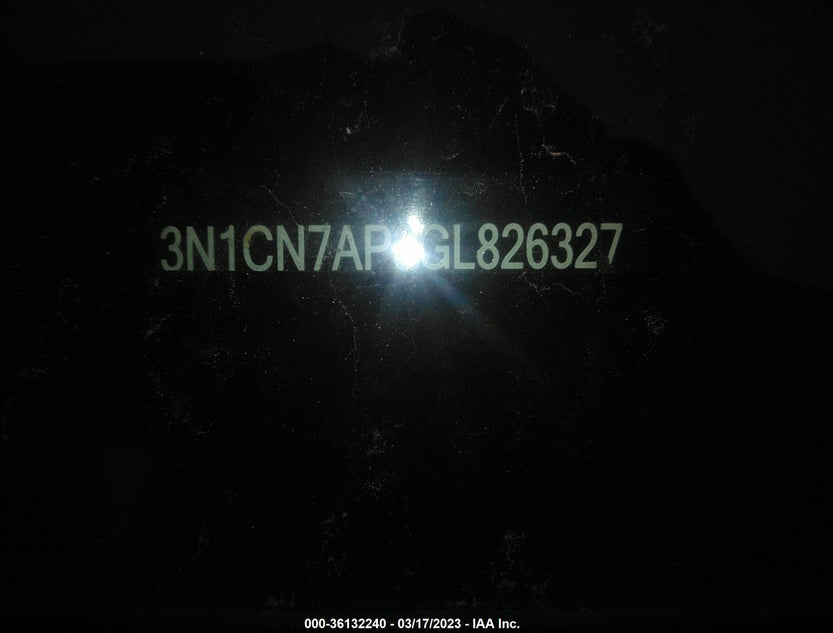 3N1CN7AP3GL826327