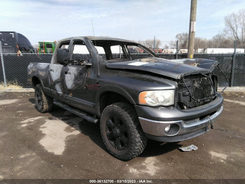 2004 Dodge Ram 2500 Slt/Laramie VIN: 3D7KU28C04G253253 Lot: 40519660