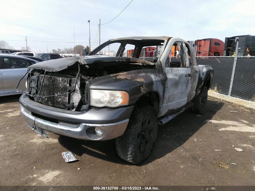 2004 Dodge Ram 2500 Slt/Laramie VIN: 3D7KU28C04G253253 Lot: 40519660