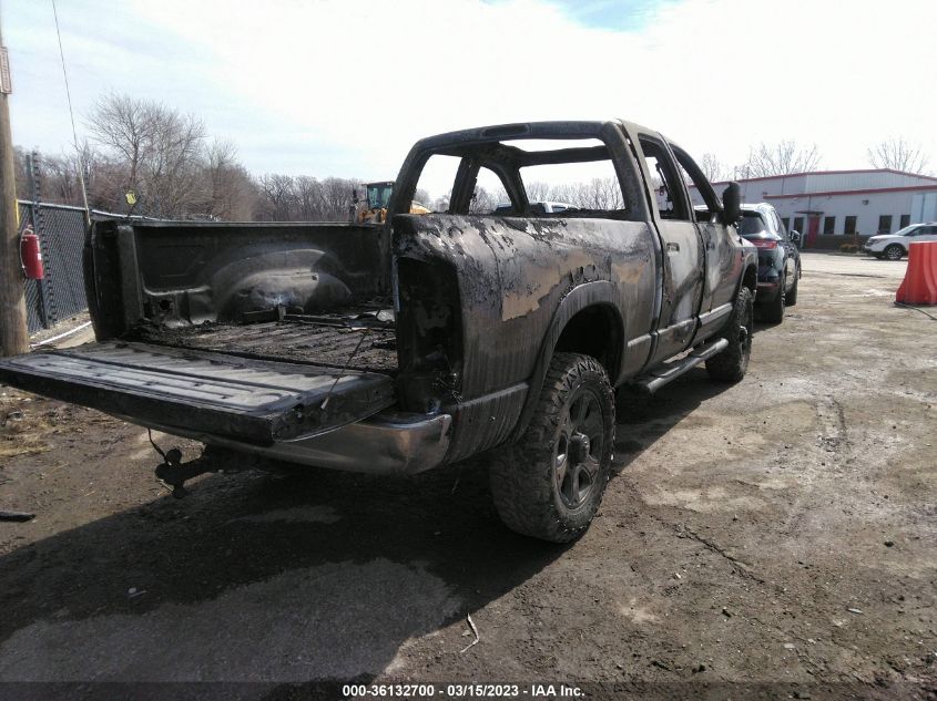 2004 Dodge Ram 2500 Slt/Laramie VIN: 3D7KU28C04G253253 Lot: 36132700