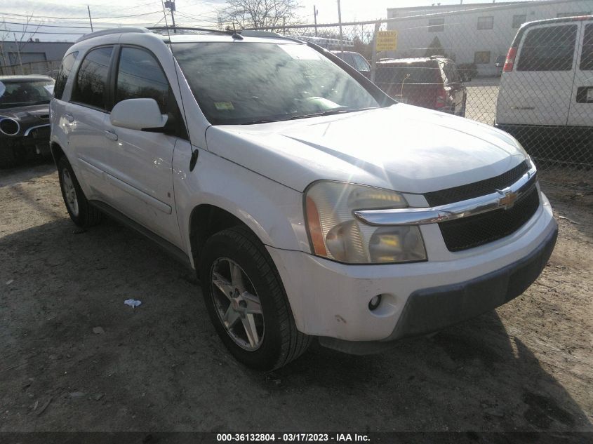 2006 Chevrolet Equinox Lt VIN: 2CNDL73F766024115 Lot: 36132804