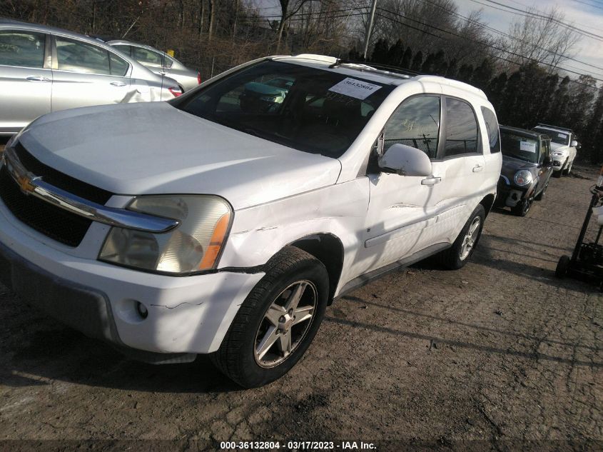 2006 Chevrolet Equinox Lt VIN: 2CNDL73F766024115 Lot: 36132804