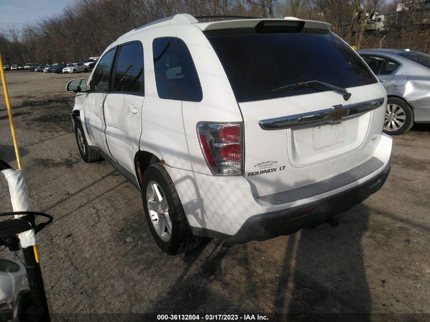 2006 Chevrolet Equinox Lt VIN: 2CNDL73F766024115 Lot: 36132804